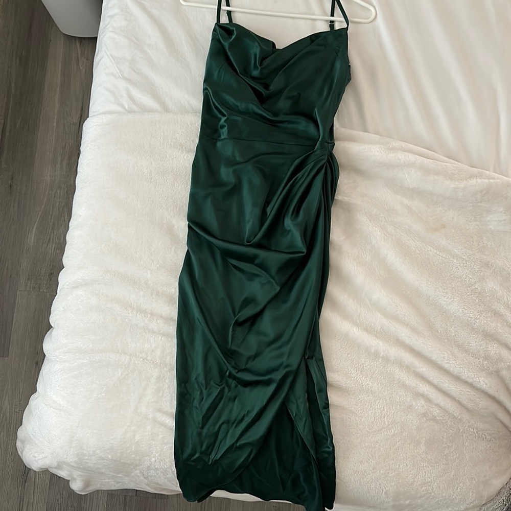 Emerald Green Dress